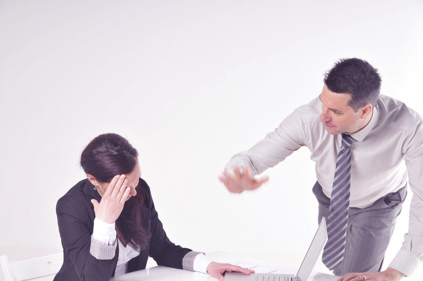 Dealing with bullying at work