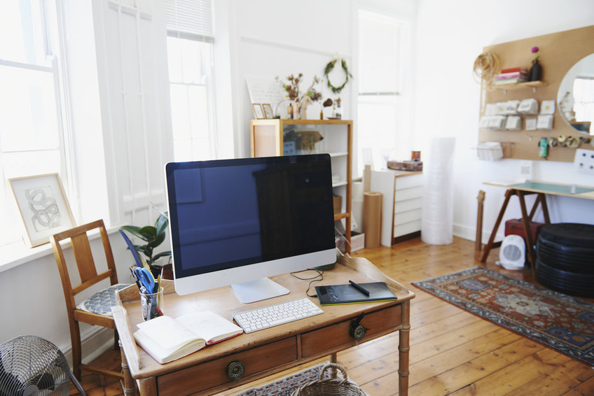 How do you manage employees who work from home?