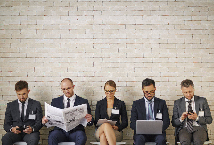 How to correctly handle the recruitment process