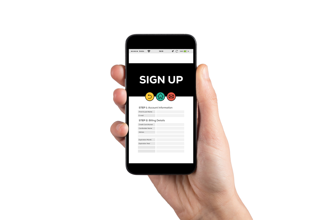 How to increase conversion rates from your sign-up forms