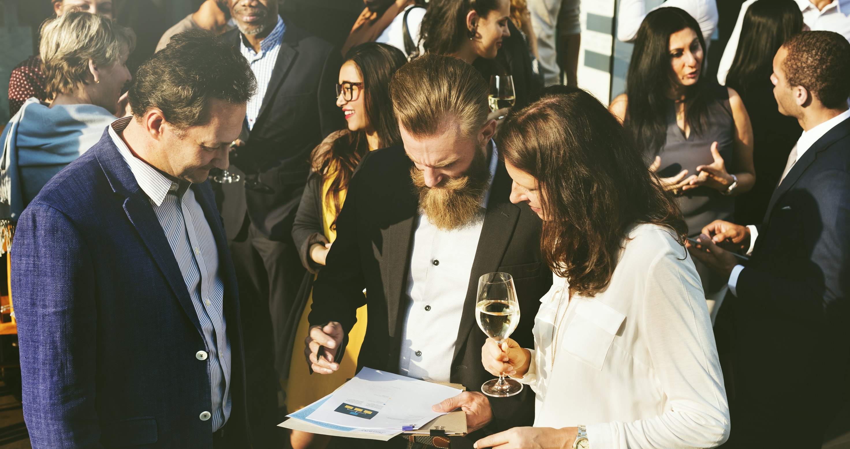 No quick win: networking is about building relationships over time