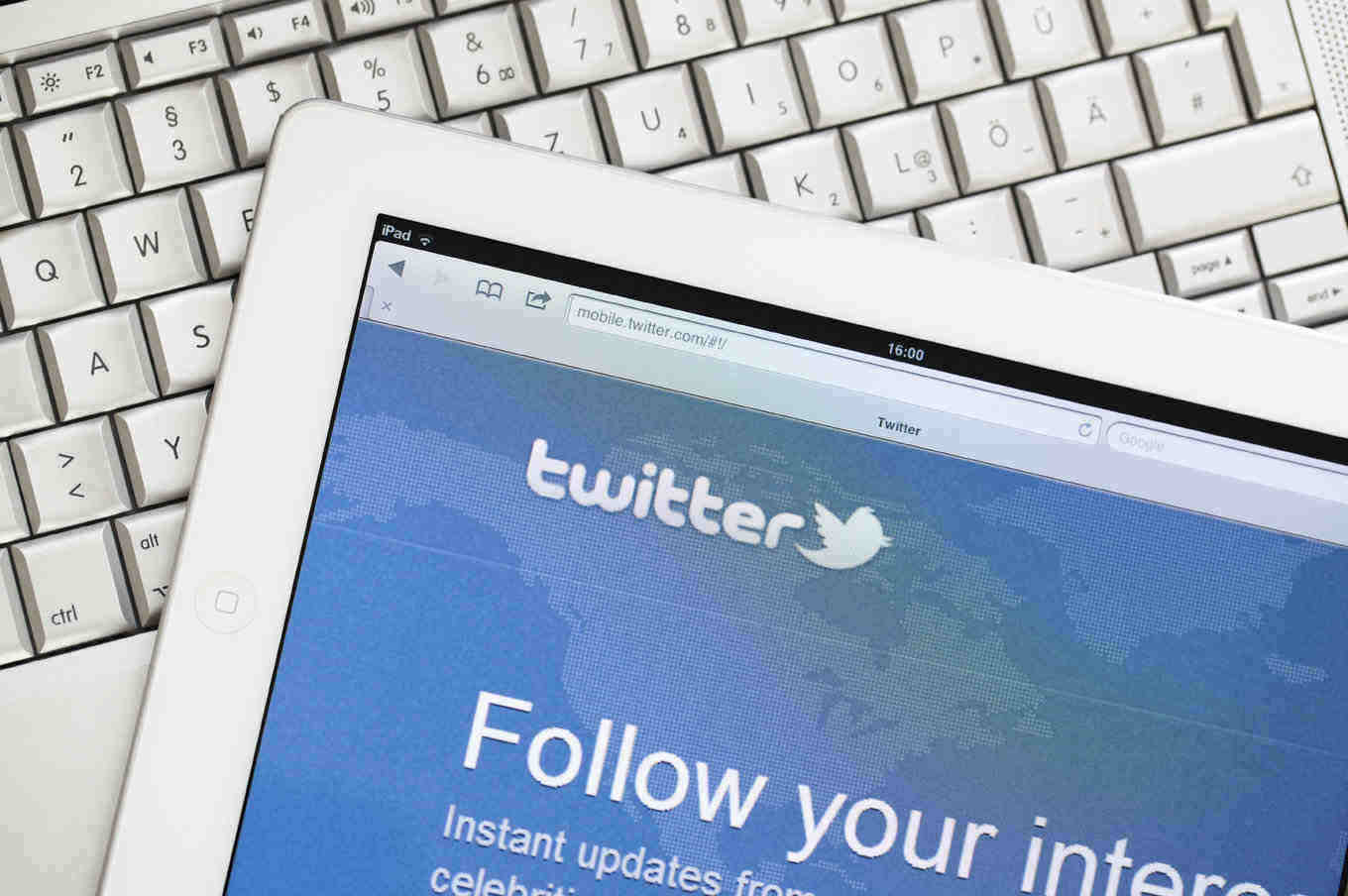 Six steps to using Twitter ads