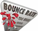 Don’t rely totally on Bounce Rate