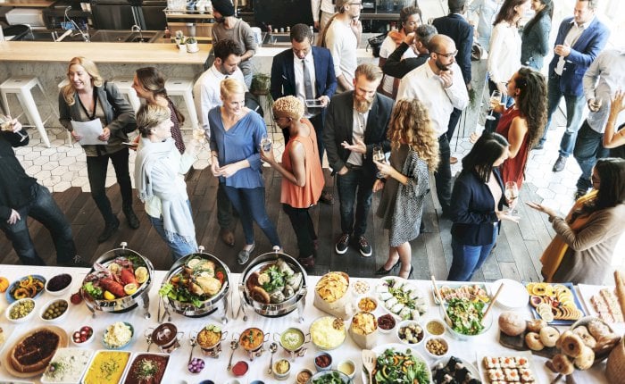 How to network at business events, even if you're an introvert