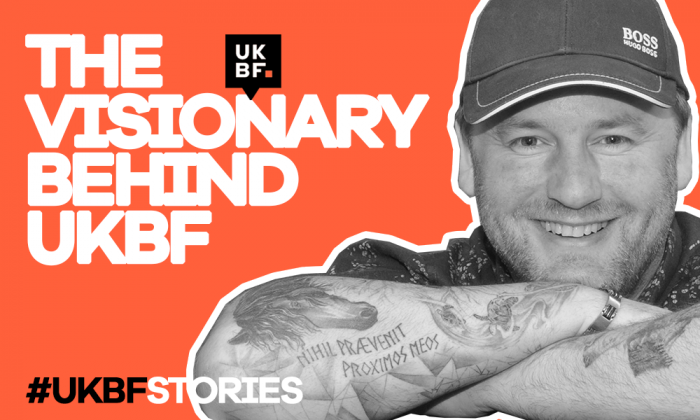 What inspired Richard Osborne to set up UK Business Forums