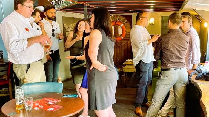 Join us in July for our second UKBF London Networking event